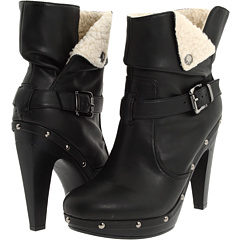 buy BCBGeneration,  Martha Bootie (Black/Natural),  Footwear fashion shop