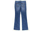 Roxy Kids - Fairbanks Bootcut Denim Pant (Big Kids) (Retro Blue)