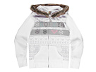 Roxy Kids - Hot Coco Hoodie (Big Kids) (Sea Salt)