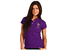 U.S. Polo Assn - S/S Big Pony Rhinestone Polo (Artful Purple)