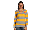 U.S. Polo Assn - Rugby V-Neck Big Pony Thermal (Gold Ring)