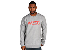 WeSC - WeSC Crewneck Sweater (Grey Melange)