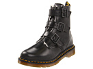 Dr. Martens - Billie Buckle Boot (Black Polished New Laredo)