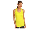 Nike - Tight Chill Poly Legend Rib Tank (Electrolime/CoolGrey)