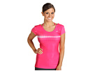 Nike - Tie Break Graphic Top (Spark/White)