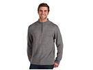 Robert Comstock - Half Zip Wool Sweater (Charcoal)