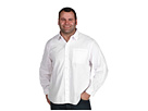 Robert Comstock - Cotton Linen Blend L/S Woven (White)