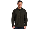 Robert Comstock - Cotton Linen Blend L/S Woven (Olive)