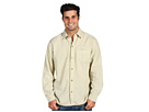 Robert Comstock - Cotton Linen Blend L/S Woven (Cream)
