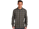 Robert Comstock - L/S Plaid Woven (Green)
