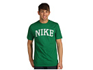 Nike - US Nike Arch Faux Stitch Tee (Pine Green/Dark Grey Heather)
