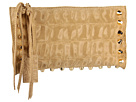 Linea Pelle - Jade Croco Oversized Clutch (Natural)