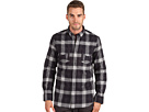 French Connection - Large Format Ombre L/S Woven (Darkest Blue)