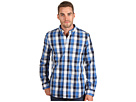 French Connection - Twin Lens Check L/S Woven (Proper Blue)