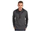 French Connection - Sneezy Snood Jersey Pullover (Charcoal)