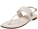 Stuart Weitzman - Bimini (White Laniard) - Footwear