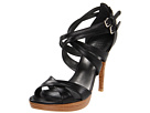 Stuart Weitzman - Expressley (Black Butter Calf)