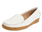 Stuart Weitzman - Geek (White Patent) - Footwear