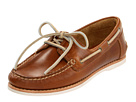 Frye - Quincy Boat Shoe (Camel Smooth Pull Up)