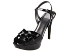 Stuart Weitzman - Loopthru (Black Patent) - Footwear