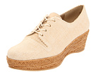 Stuart Weitzman - Mansville (Natural Miami Canvas) - Footwear