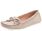 Stuart Weitzman - Mocit (Taupe Buck Boa) - Footwear