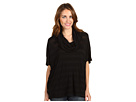 Michael Stars - Dolman Cowl Neck Top (Black)