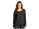 Michael Stars - Sequin Stripe Sweatshirt (Charcoal)