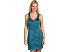 BCBGeneration - Back Cut Out Dress (Cerulean)