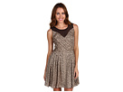 BCBGeneration - Cross Pleat Dress (Chai Combo)