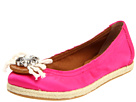 Juicy Couture - Gina (Pop Pink Satin) - Footwear
