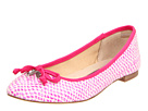 Juicy Couture - Rickey (Pop Pink Snake Print/Pop Pink Grosgrain) - Footwear