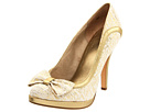 Seychelles - Exclamation Point (Gold Fabric)