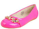 Juicy Couture Kids - Blair Kid (Toddler/Youth) (Neon Pink Patent)
