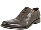 John Varvatos - Bowery Wingtip (Dark Brown)