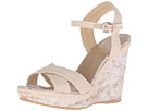 Stuart Weitzman - Minx (Ivory Laniard) - Footwear