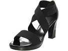 Stuart Weitzman - Overreach (Black Elastic) - Footwear