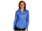 Jones New York Collection - L/S No-Iron Shirt (French Blue)