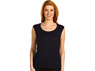 Jones New York Collection - S/L Scoop Neck Shell (Midnight Multi)