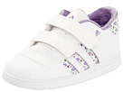 adidas Kids - SS Inspired II CF I (Infant/Toddler) (Running White/Super Purple)