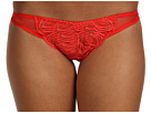 Cosabella - Peacock Lowrider Thong (Tango Red)