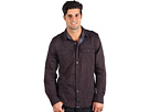 Calvin Klein Jeans - Seattle Stripe Crinkle L/S (Black)
