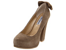 Steve Madden - P-Luccy (Taupe Suede)