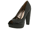 Steve Madden - P-Alice (Black Chunky Glitter)