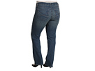 Not Your Daughters Jeans Plus Size - Plus Size Hayden Straight Leg Denim in Everest Wash (Everest Wash)