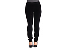 Not Your Daughters Jeans Petite - Petite Zoey Legging Velvet (Black)