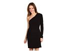Laundry by Shelli Segal - One Shoulder Jersey Dress (Black)