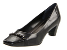 Easy Spirit - Quadrille (Black Leather)