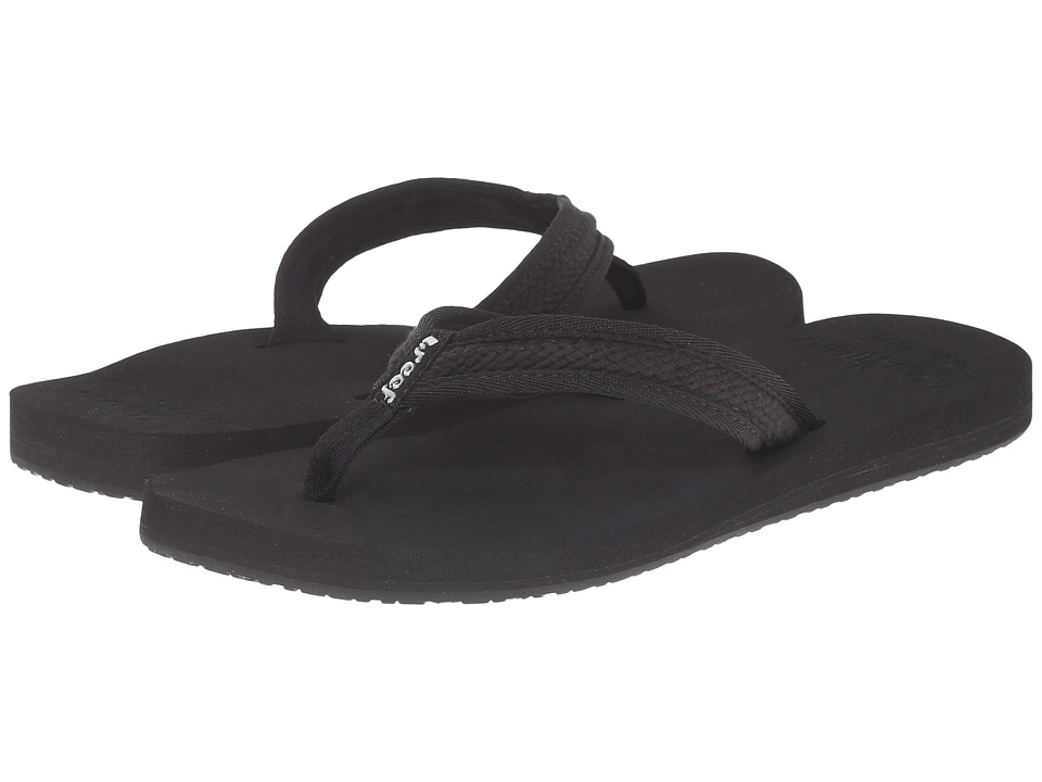 Reef Braided Cushion (Black) Women