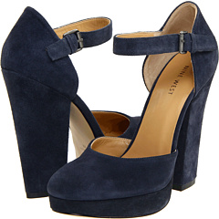 buy Nine West,  Aroundtown (Dark Blue Suede),  Footwear fashion shop